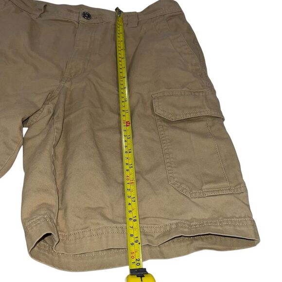 Columbia Khaki Cargo Shorts - Men’s Waist 32 x 10 - Picture 6 of 7